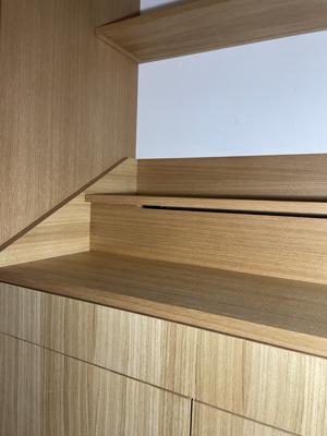 Finition huilée (Rubio Monocoat)