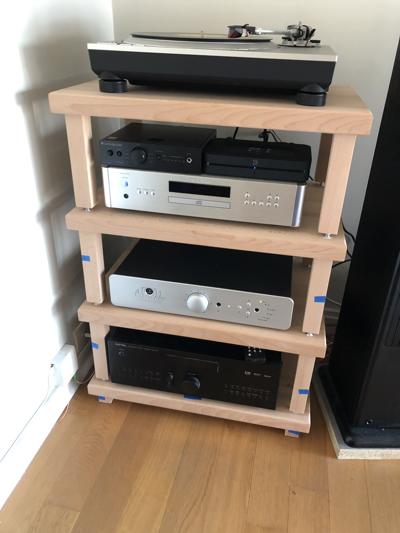 Un audiophile exigeant!