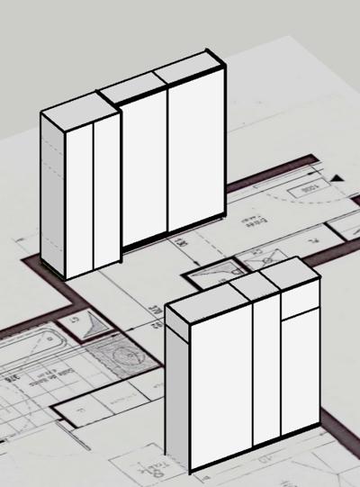 Conception sur plan avant la livraison de l