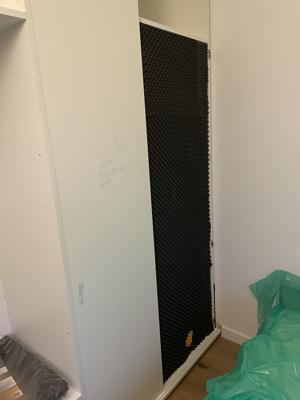 Isolation phonique du frigo