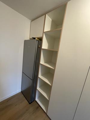 Une partie ouverte côté cuisine