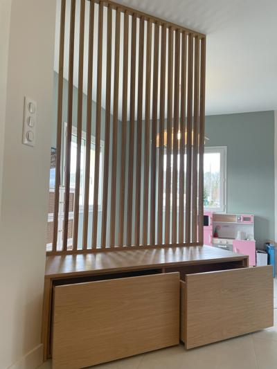 2 grands tiroirs pour que Madame range de nouvelles chaussures