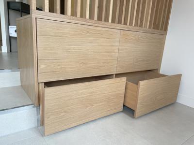 2 tiroirs de ce côté