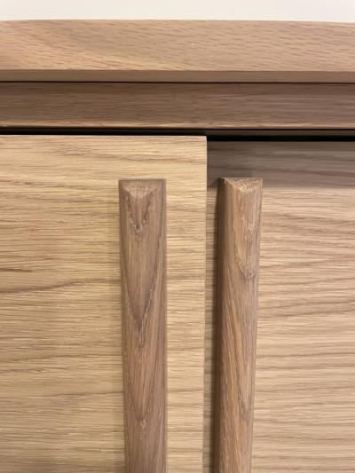 Poignées en chêne massif