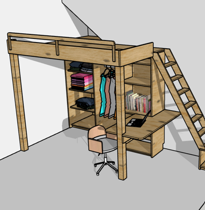 Conception 3D par nos soins