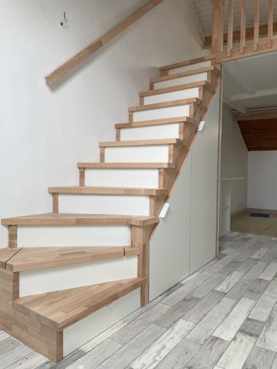 Escalier et Garde-corps, Dressing et bureau