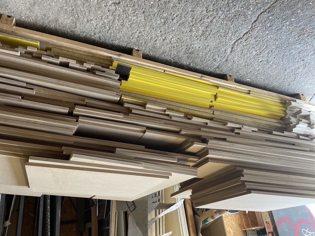 Fabrication en cours