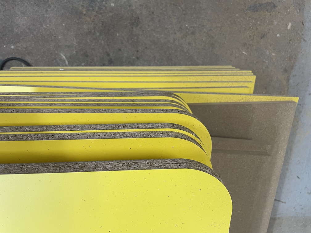 Fabrication en cours