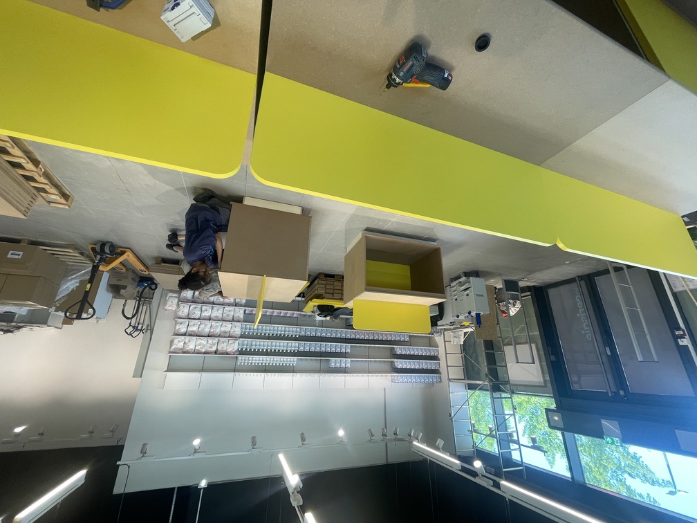 Montage en cours