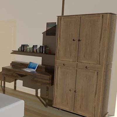 Avant projet : Simulation 3D